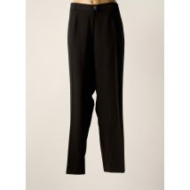 GERKE MY PANTS - Pantalon droit noir en polyester - Femme - Taille 54 - Modz