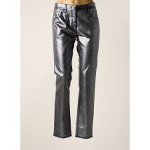 ZERRES - Pantalon slim gris en coton - Femme - Taille 42 - Modz