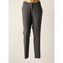 GERKE MY PANTS - Pantalon droit noir en polyester - Femme - Taille 42 - Modz