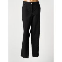GERKE MY PANTS - Pantalon casual noir en coton - Femme - Taille 54 - Modz