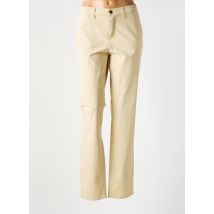 LCDN - Pantalon chino beige en coton - Femme - Taille 46 - Modz