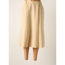 FRANCOISE F - Jupe mi-longue noir en polyester - Femme - Taille 44 - Modz