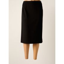 IMPULSION - Jupe mi-longue noir en polyester - Femme - Taille 46 - Modz