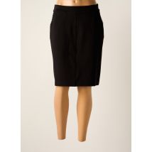 FRED SABATIER - Jupe mi-longue noir en polyester - Femme - Taille 38 - Modz