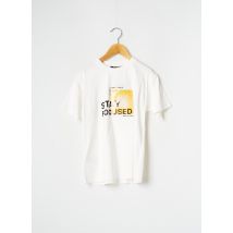 NUKUTAVAKE - T-shirt jaune en coton - Garçon - Taille TU - Modz