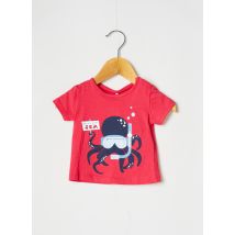 BOBOLI - T-shirt rouge en coton - Garçon - Taille TU - Modz