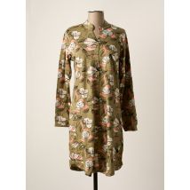 ROSE POMME - Chemise de nuit vert en coton - Femme - Taille 44 - Modz