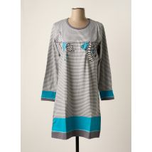 ROSE POMME - Chemise de nuit gris en coton - Femme - Taille 38 - Modz