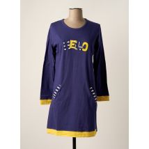 ROSE POMME - Chemise de nuit bleu en coton - Femme - Taille 42 - Modz