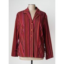 PAUPORTÉ - Chemisier rouge en coton - Femme - Taille 48 - Modz