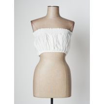 LARA-ETHNICS - Top blanc en coton - Femme - Taille TU - Modz