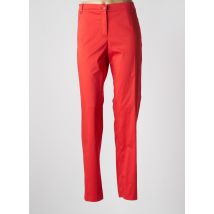 CONCEPT K - Pantalon slim rouge en coton - Femme - Taille 48 - Modz