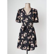 THE GOOD FAMILY - Robe mi-longue noir en polyester - Femme - Taille 36 - Modz