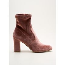 STEVE MADDEN - Bottines/Boots rose en textile - Femme - Taille 37 - Modz