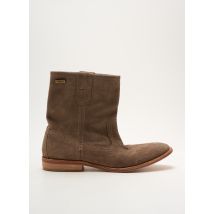 BEE.FLY - Bottines/Boots marron en cuir - Femme - Taille 38 - Modz