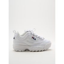 FILA - Baskets blanc en autre matiere - Enfant - Taille 30 - Modz