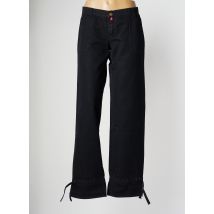 BE YOU K - Pantalon droit noir en coton - Femme - Taille 42 - Modz
