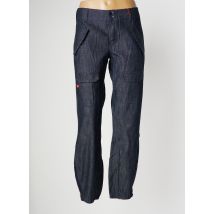 BE YOU K - Jeans coupe droite bleu en coton - Femme - Taille 38 - Modz