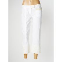 BE YOU K - Pantacourt jaune en coton - Femme - Taille 38 - Modz