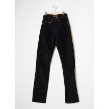 REDWOOD - Pantalon slim noir en coton - Femme - Taille W25 - Modz