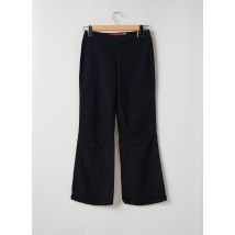 CHEYENNE - Pantalon flare noir en lin - Femme - Taille 38 - Modz