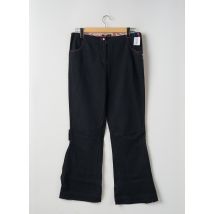 DDP - Pantalon flare noir en coton - Femme - Taille 42 - Modz