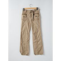 DDP - Pantalon droit beige en coton - Femme - Taille W24 - Modz