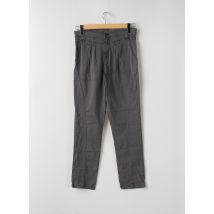 KILL DEAL - Pantalon slim gris en coton - Femme - Taille 36 - Modz