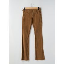 FIVE PM - Pantalon slim jaune en coton - Femme - Taille W25 - Modz