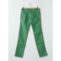 WRANGLER - Jeans coupe slim vert en coton - Femme - Taille W25 - Modz
