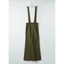 LA BRIGADA INTERNACIONAL - Pantalon flare vert en polyester - Femme - Taille 38 - Modz