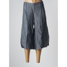 SESSUN - Pantacourt bleu en coton - Femme - Taille 34 - Modz