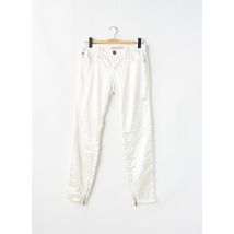 MISS SIXTY - Pantalon slim blanc en coton - Femme - Taille W29 - Modz