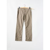 MOGUL - Pantalon slim marron en coton - Femme - Taille W30 - Modz