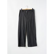 PAKO LITTO - Pantalon droit gris en polyester - Femme - Taille 40 - Modz