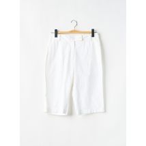 PABLO GERARD DAREL - Bermuda blanc en coton - Femme - Taille 40 - Modz