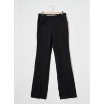 LADY SOUL - Pantalon chino noir en laine vierge - Femme - Taille 34 - Modz