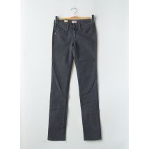 CIMARRON - Jeans coupe slim gris en coton - Femme - Taille W26 - Modz