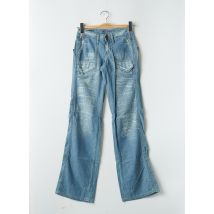 CIMARRON - Jean coupe flare bleu en coton - Femme - Taille W26 - Modz