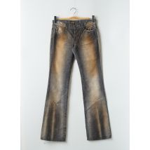 RWD - Pantalon droit gris en polyester - Femme - Taille W29 - Modz