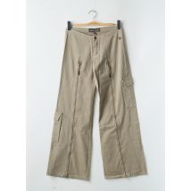 RWD - Pantalon cargo vert en coton - Femme - Taille W29 - Modz