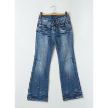 RWD - Jeans bootcut bleu en coton - Femme - Taille W25 - Modz