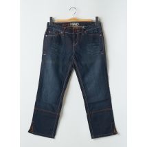 RWD - Jeans coupe slim bleu en coton - Femme - Taille W28 - Modz