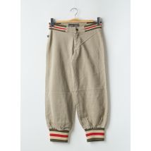 RWD - Pantalon 7/8 vert en coton - Femme - Taille 38 - Modz