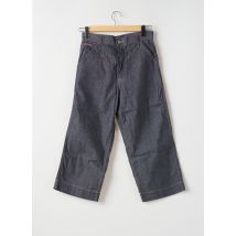 TEDDY SMITH - Pantalon 7/8 gris en coton - Femme - Taille W30 - Modz