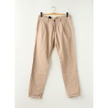 DR DENIM - Pantalon chino beige en coton - Homme - Taille W29 - Modz