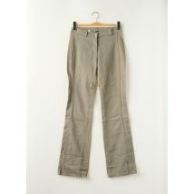 DDP - Pantalon droit vert en coton - Femme - Taille 40 - Modz