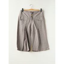 DDP - Bermuda gris en lin - Femme - Taille W30 - Modz