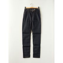 DEEP SOUL - Jeans coupe slim noir en coton - Femme - Taille W30 - Modz