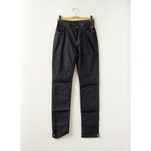 DEEP SOUL - Jeans coupe slim noir en coton - Femme - Taille W30 - Modz